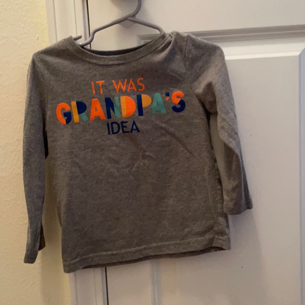 Toddler boy shirt